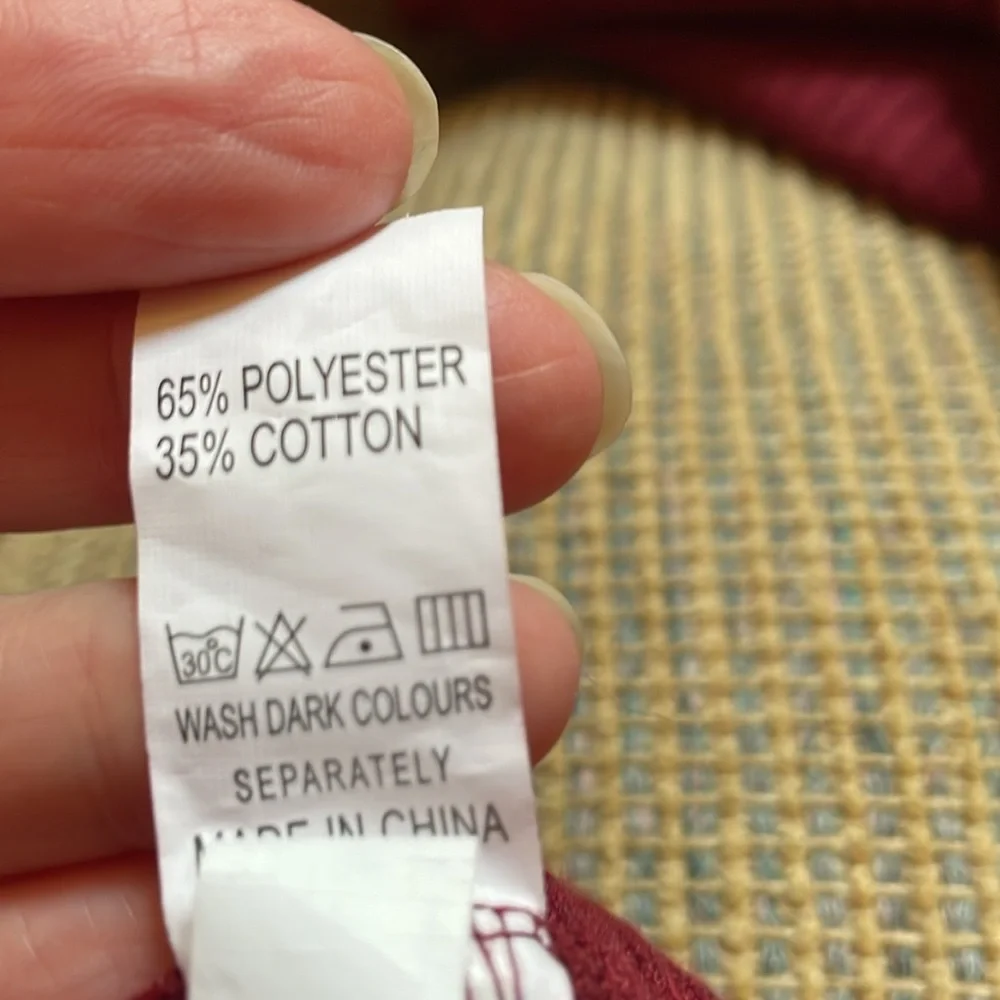 Maroon Blouse - Picture 5 of 5